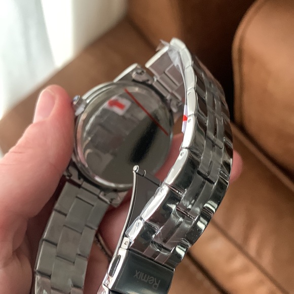 Men’s steel watch - Fossil Remix - in gift box - Picture 4 of 5